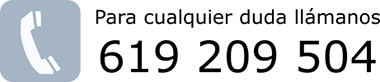 Contacta con DISMON en el 619209504