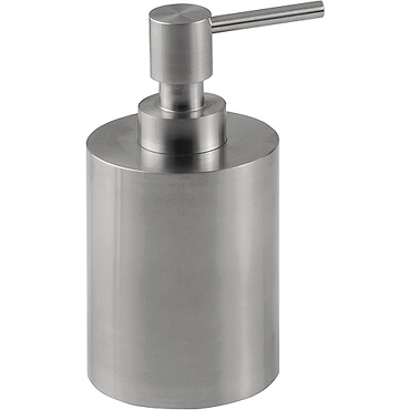 Dosificador de encimera de acero inoxidable mate 