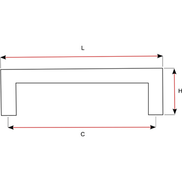 Plano de dimensiones 