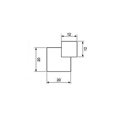 Plano del tope de puerta 