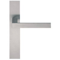 Manivela de placa, de inox macizo serie Square de Formani